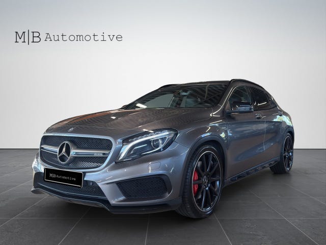 Mercedes-Benz GLA 45 AMG 2015