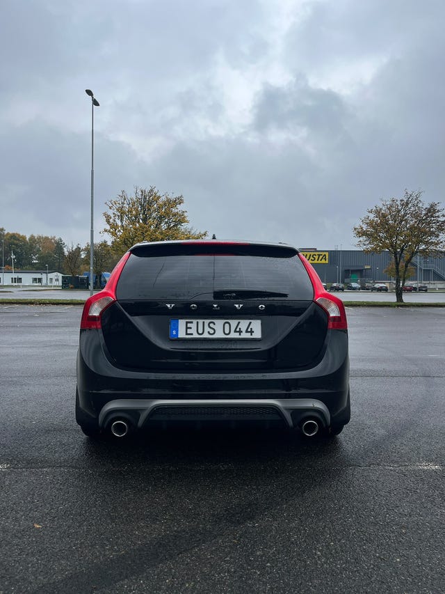 Volvo V60 2018 – bild 3