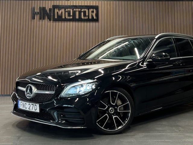 Mercedes-Benz C300 d 2020 – bild 2