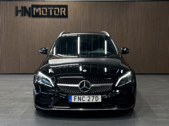 Mercedes-Benz C300 d 2020 – bild 4