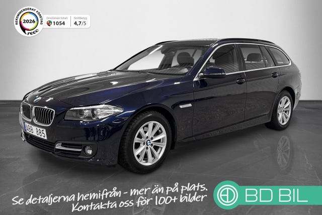 BMW 520d 2014