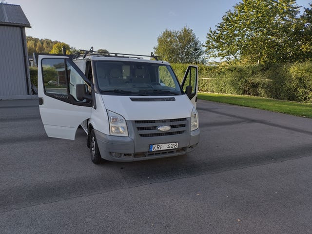 Ford Transit T260 2010