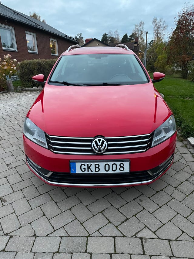 Volkswagen Passat 2015