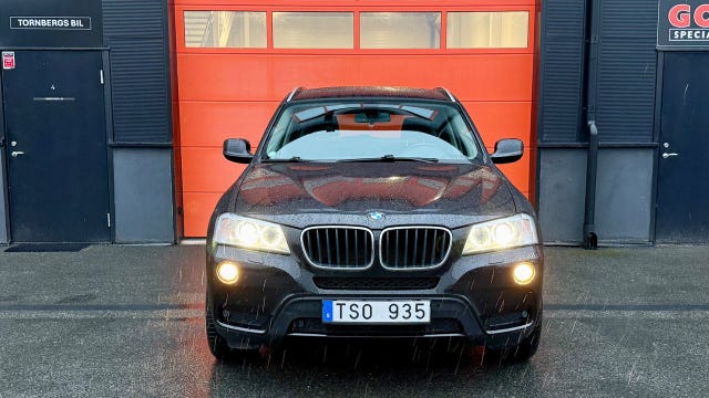 BMW X3 2013