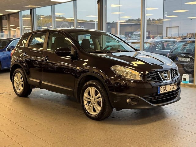 Nissan Qashqai 2012