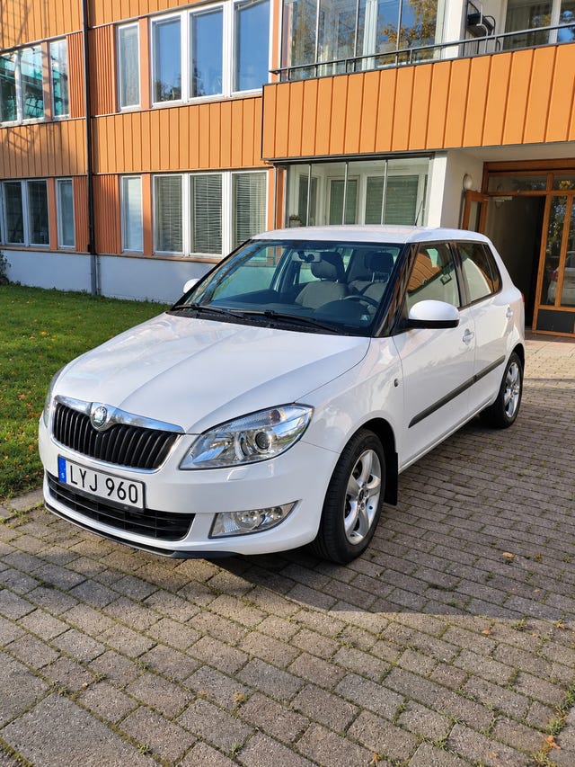 Skoda Fabia 2012