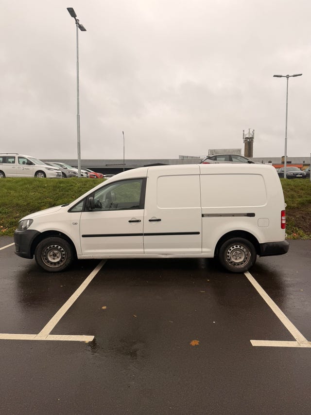 Volkswagen Caddy Maxi 2013