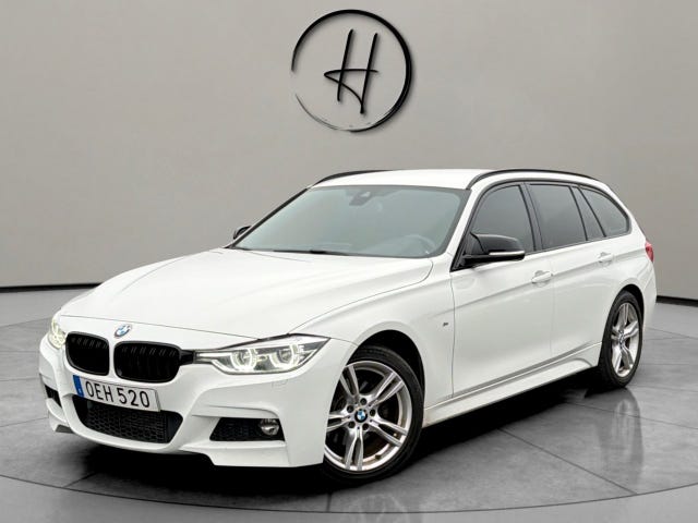 BMW 320d 2017 – bild 2