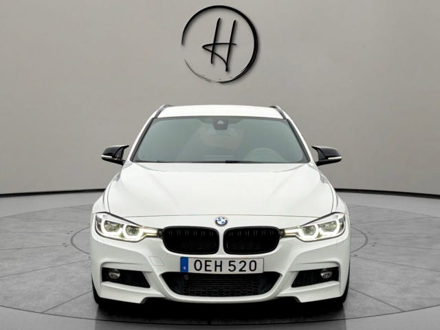 BMW 320d 2017 – bild 3