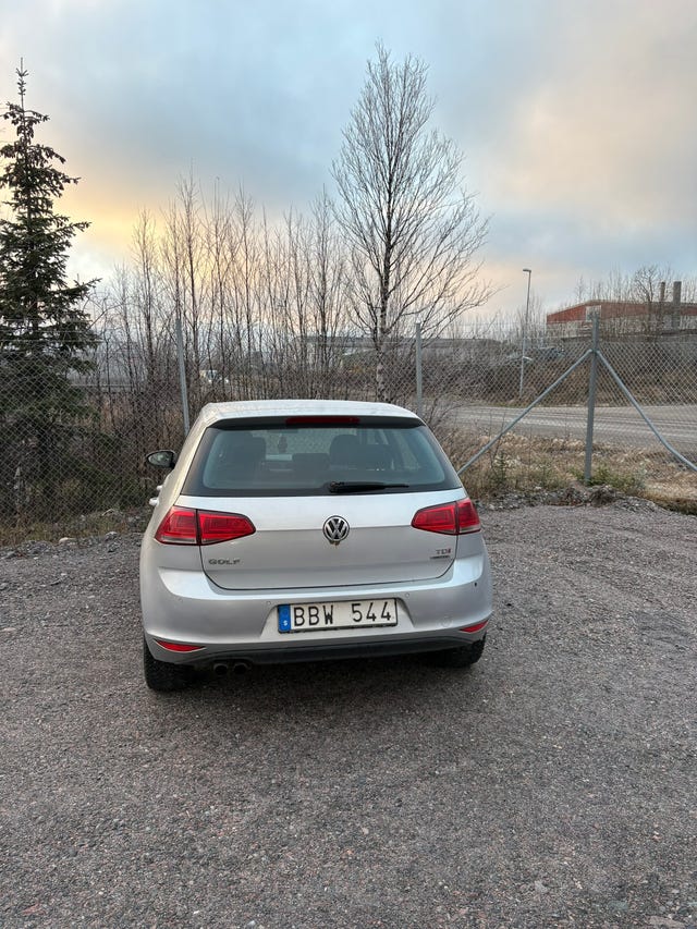 Volkswagen Golf VII 2013 – bild 3