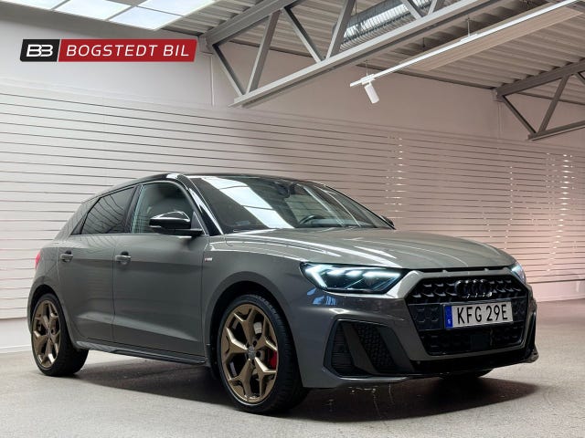 Audi A1 2019