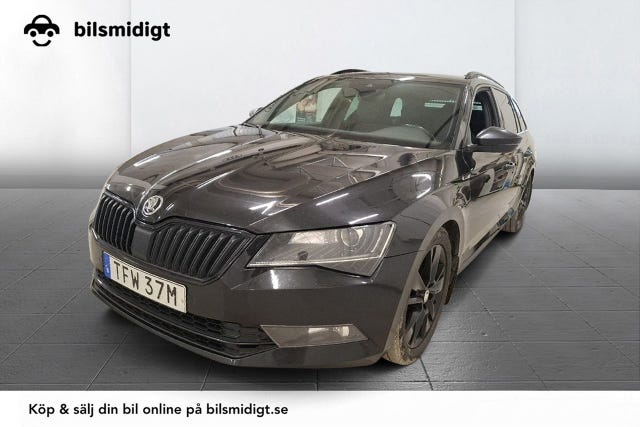 Skoda Superb 2019