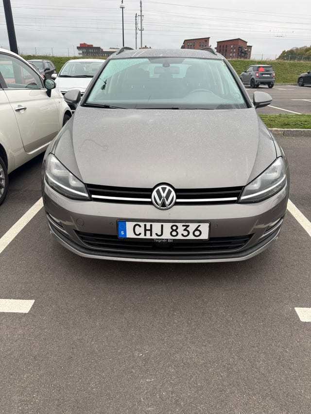 Volkswagen Golf VII 2014
