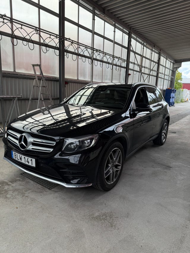 Mercedes-Benz GLC 220 d 2019