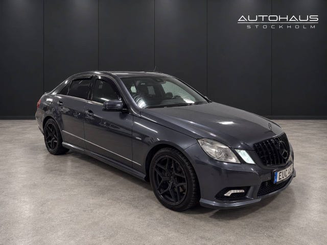 Mercedes-Benz E 350 2011