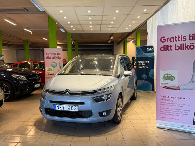Citroen Grand C4 Picasso 2013