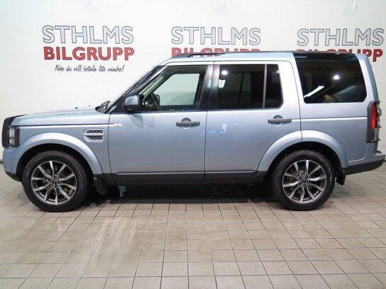 Land Rover Discovery 4 2012