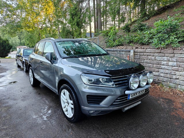 Volkswagen Touareg 2016