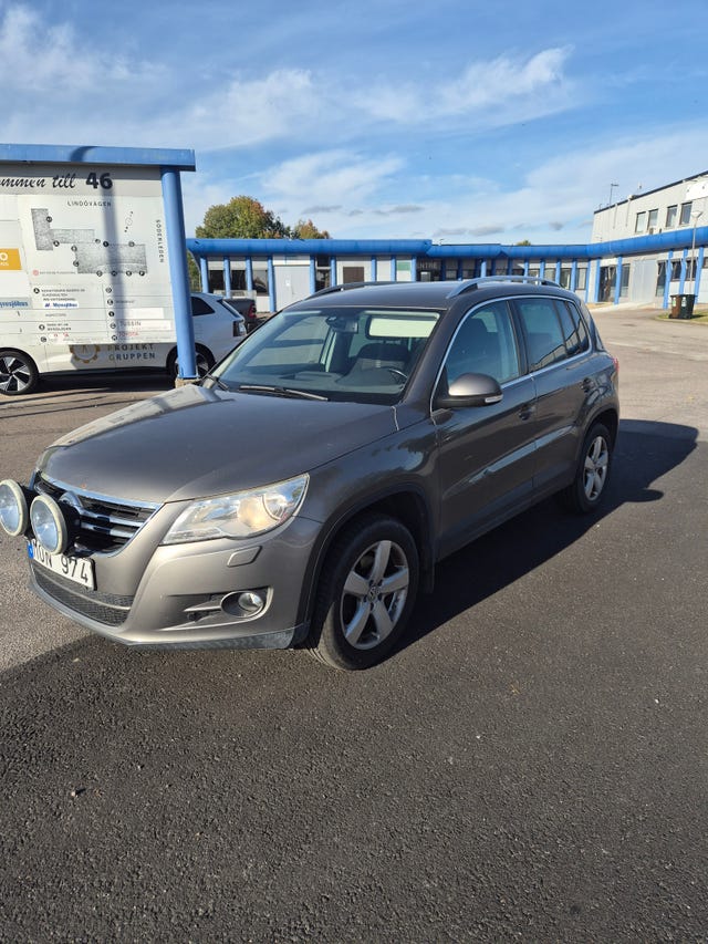Volkswagen Tiguan 2010