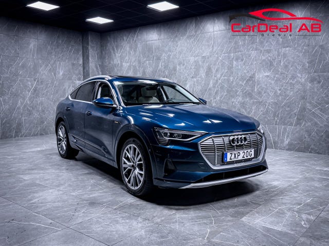 Audi e-tron Sportback 2020