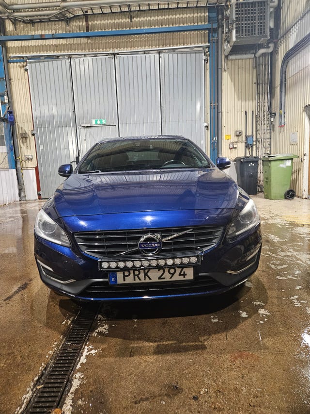 Volvo V60 2015