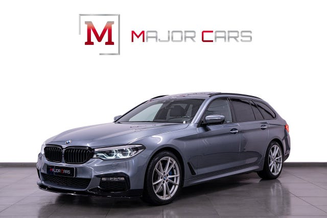 BMW 540i 2018