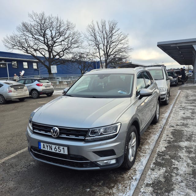 Volkswagen Tiguan 2017