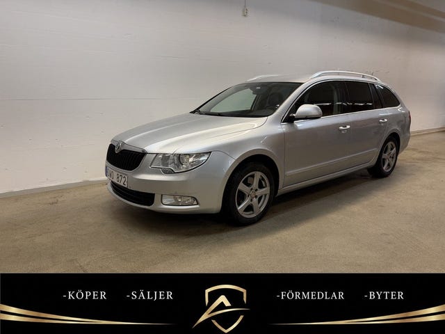 Skoda Superb 2011