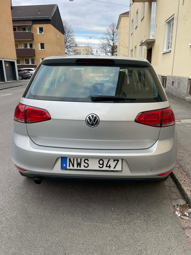 Volkswagen Golf VII 2014 – bild 4