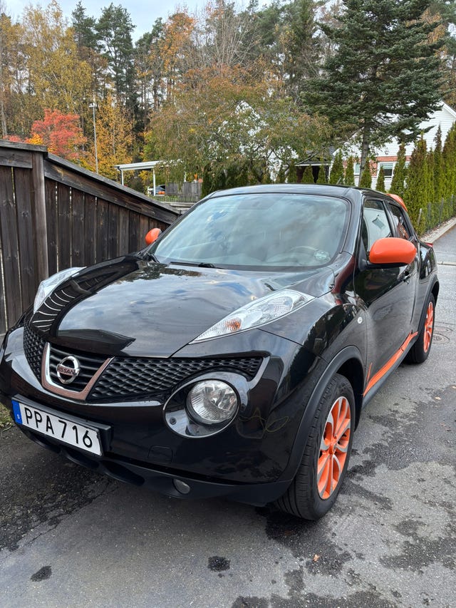 Nissan Juke 2014