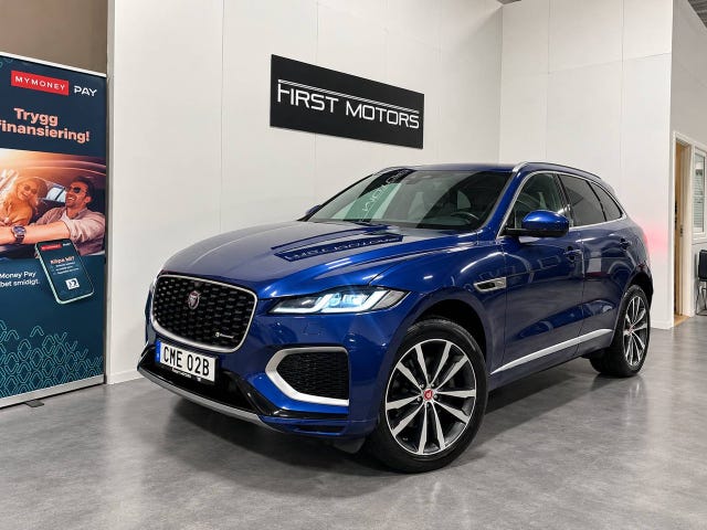 Jaguar F-PACE 2021
