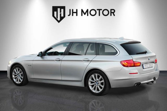 BMW 520d 2017 – bild 4