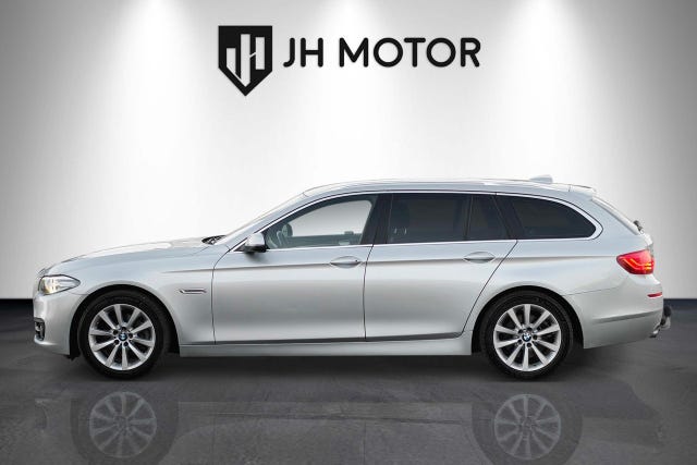 BMW 520d 2017 – bild 3