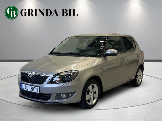Skoda Fabia 2014