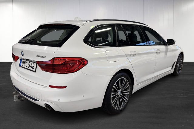 BMW 520d 2020 – bild 4