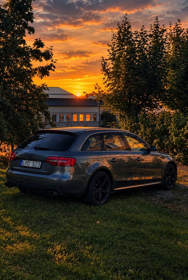 Audi A4 2012