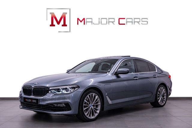 BMW 530e 2018