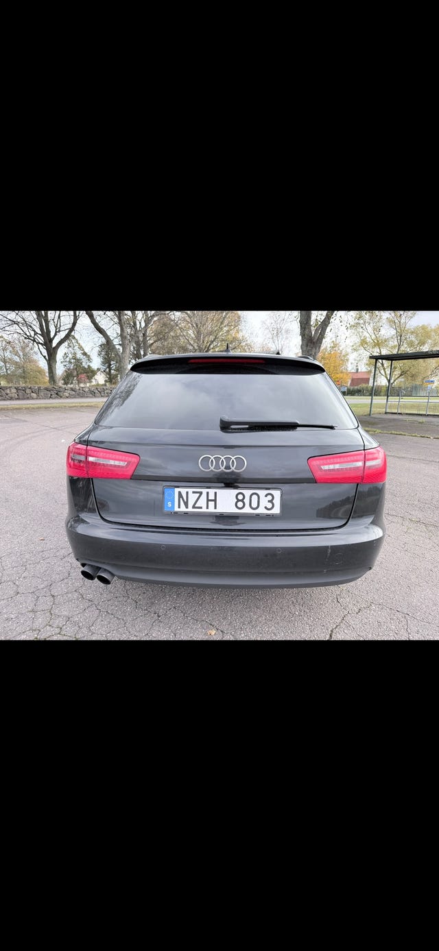 Audi A6 2014 – bild 4