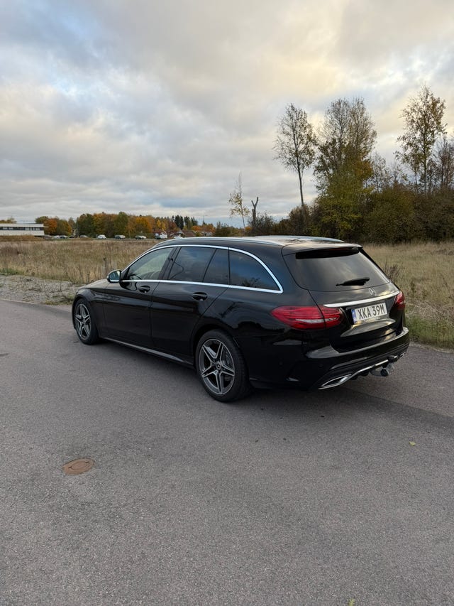 Mercedes-Benz C220 d 2020 – bild 2