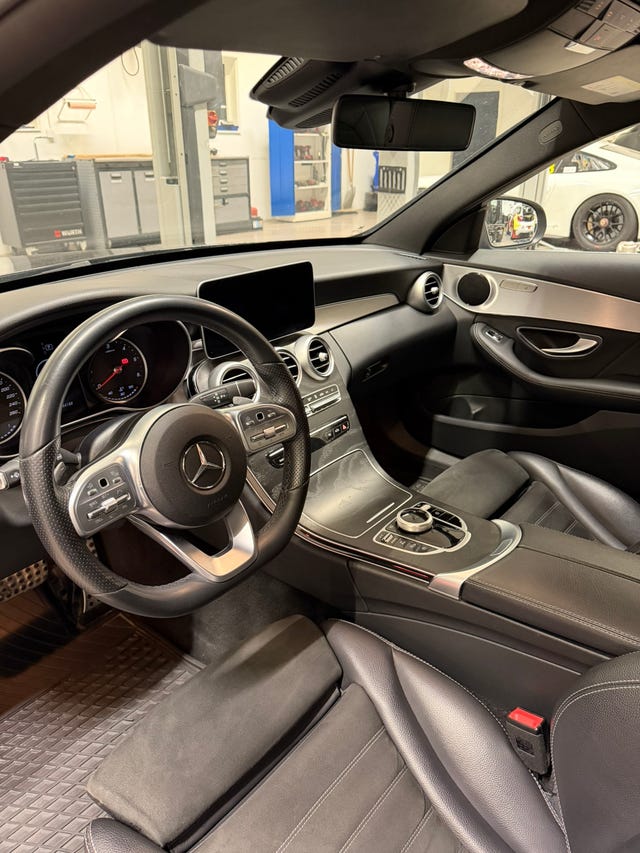 Mercedes-Benz C220 d 2020 – bild 3