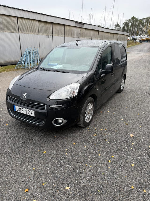 Peugeot Partner 2014
