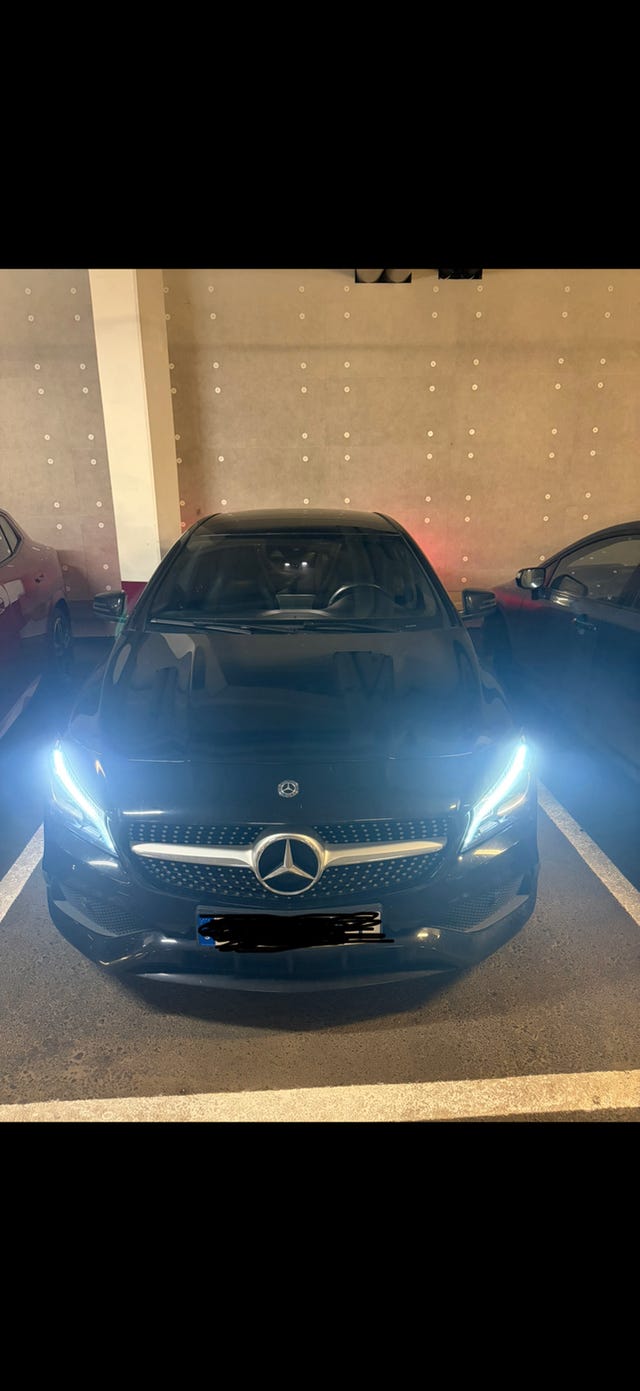 Mercedes-Benz CLA 180 2018