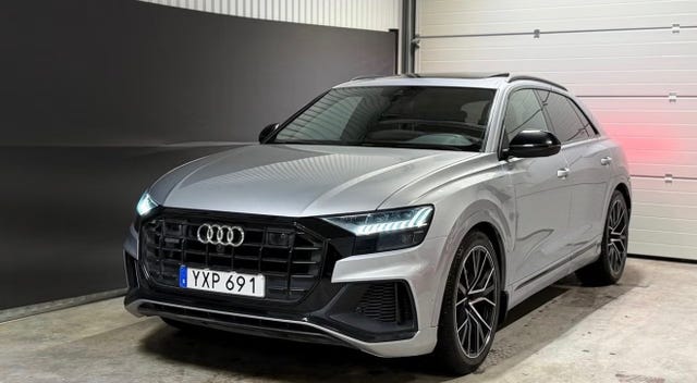 Audi Q8 2019