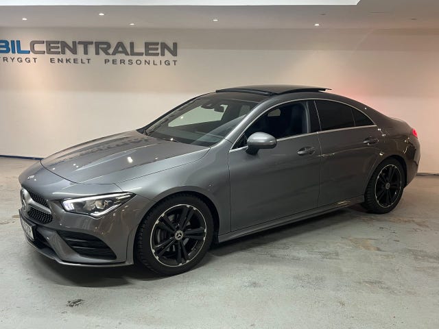 Mercedes-Benz CLA 180 2021