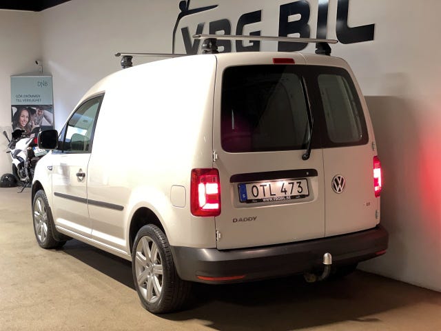 Volkswagen Caddy 2018 – bild 4