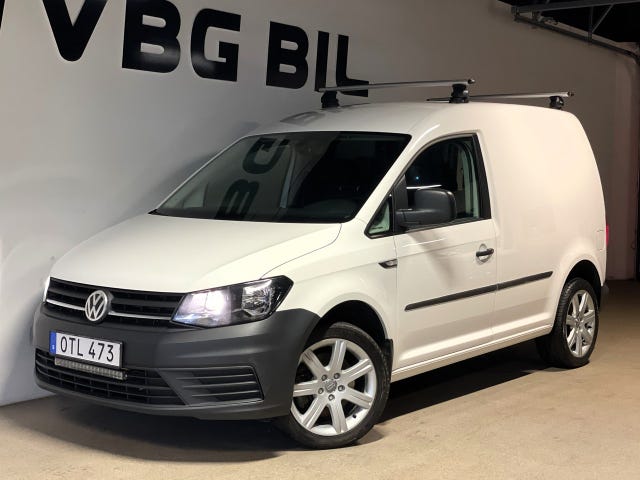 Volkswagen Caddy 2018 – bild 2
