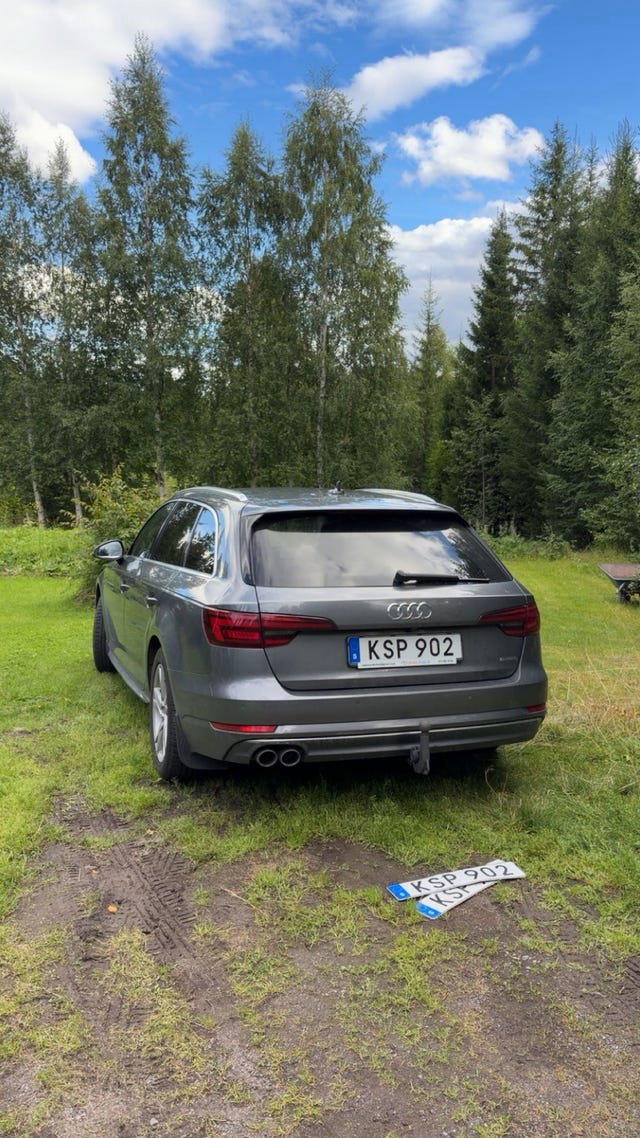Audi A4 2018