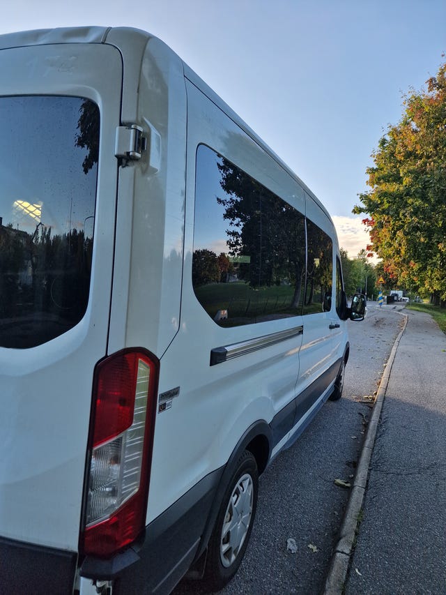 Ford Transit 2019