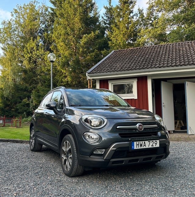 Fiat 500X 2016