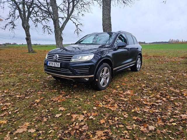 Volkswagen Touareg 2016